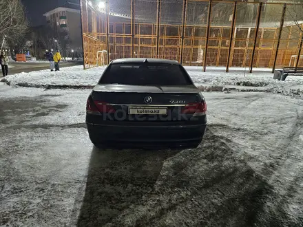 BMW 740 2006 года за 6 000 000 тг. в Астана – фото 6