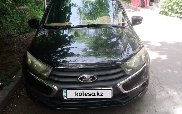 ВАЗ (Lada) Granta 2190 2019 года за 3 800 000 тг. в Алматы