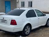 Volkswagen Jetta 2001 года за 1 550 000 тг. в Индерборский – фото 4