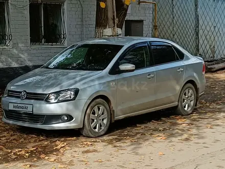 Volkswagen Polo 2012 года за 5 200 000 тг. в Актобе – фото 2