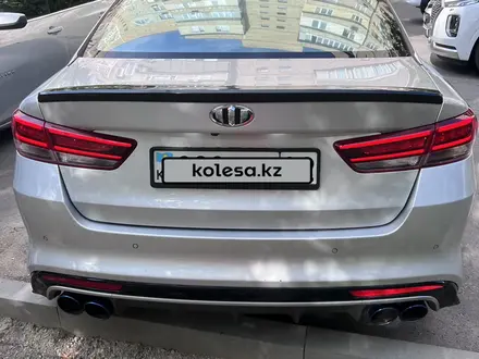 Kia K5 2018 года за 9 600 000 тг. в Алматы – фото 7