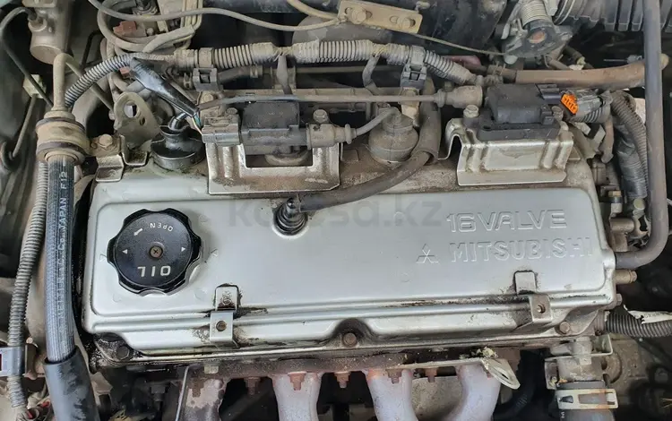 Мотор Mitsubishi Митсубиси 4G64 2.4 Двигатель за 46 400 тг. в Алматы
