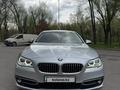 BMW 528 2014 года за 10 600 000 тг. в Алматы – фото 2