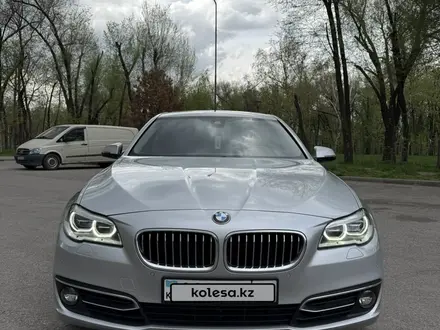 BMW 528 2014 года за 10 600 000 тг. в Алматы – фото 2