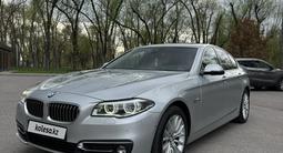 BMW 528 2014 года за 10 600 000 тг. в Алматы