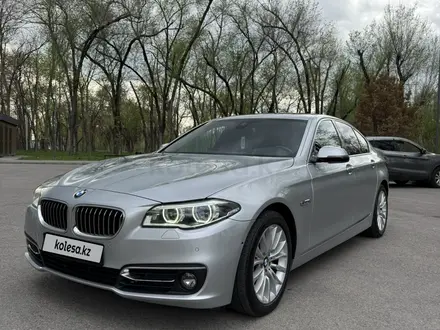 BMW 528 2014 года за 10 600 000 тг. в Алматы