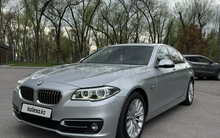BMW 528 2014 года за 10 600 000 тг. в Алматы