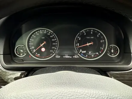 BMW 528 2014 года за 10 600 000 тг. в Алматы – фото 23