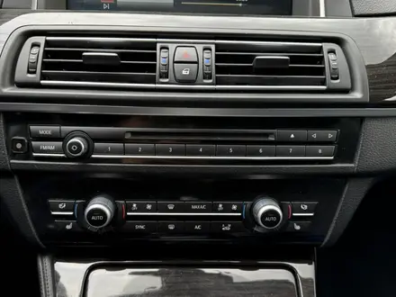 BMW 528 2014 года за 10 600 000 тг. в Алматы – фото 29