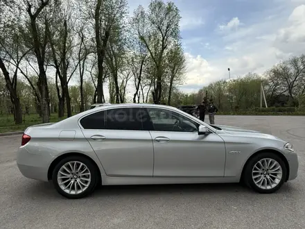 BMW 528 2014 года за 10 600 000 тг. в Алматы – фото 4