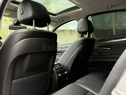 BMW 528 2014 года за 10 600 000 тг. в Алматы – фото 34