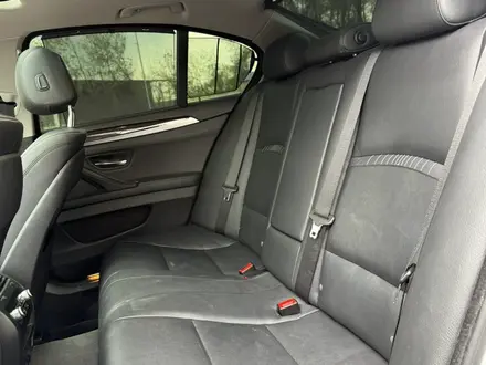 BMW 528 2014 года за 10 600 000 тг. в Алматы – фото 35