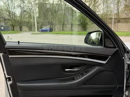 BMW 528 2014 года за 10 600 000 тг. в Алматы – фото 36