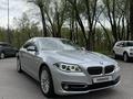 BMW 528 2014 года за 10 600 000 тг. в Алматы – фото 3