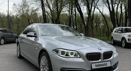 BMW 528 2014 года за 10 600 000 тг. в Алматы – фото 3