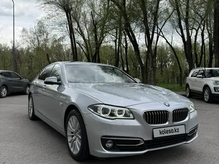 BMW 528 2014 года за 10 600 000 тг. в Алматы – фото 3