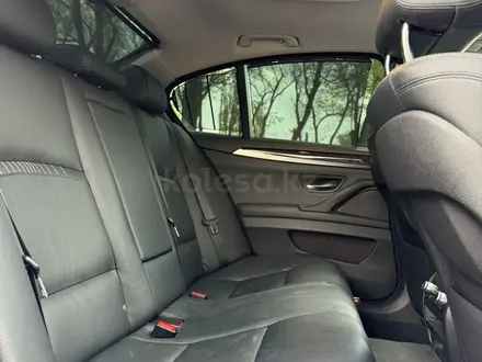 BMW 528 2014 года за 10 600 000 тг. в Алматы – фото 42