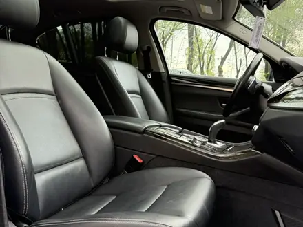 BMW 528 2014 года за 10 600 000 тг. в Алматы – фото 45