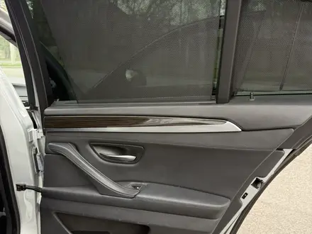 BMW 528 2014 года за 10 600 000 тг. в Алматы – фото 46