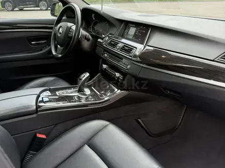BMW 528 2014 года за 10 600 000 тг. в Алматы – фото 48