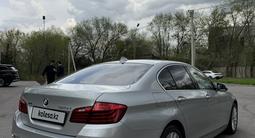 BMW 528 2014 года за 10 600 000 тг. в Алматы – фото 5