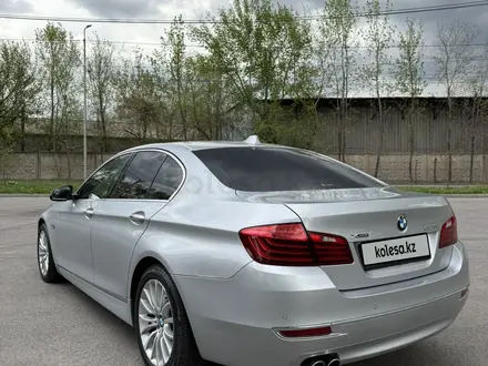 BMW 528 2014 года за 10 600 000 тг. в Алматы – фото 7