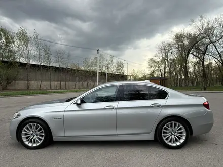 BMW 528 2014 года за 10 600 000 тг. в Алматы – фото 8