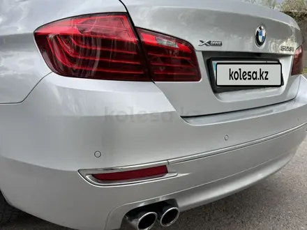 BMW 528 2014 года за 10 600 000 тг. в Алматы – фото 9