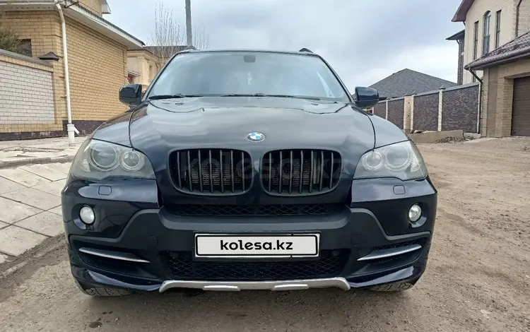 BMW X5 2008 года за 9 500 000 тг. в Алматы