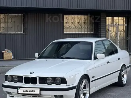 BMW 525 1994 года за 3 300 000 тг. в Алматы – фото 16