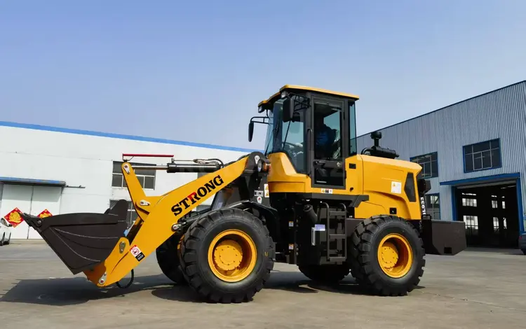 LGZT  НОВЫЙ ФРОНТАЛЬНЫЙ КОВШОВЫЙ ПОГРУЗЧИК 2025 года в Алматы