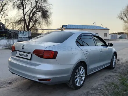 Volkswagen Jetta 2015 года за 4 800 000 тг. в Алматы – фото 7