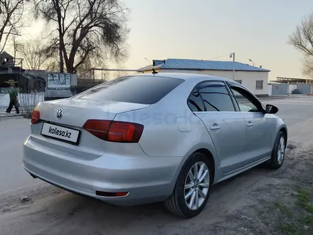 Volkswagen Jetta 2015 года за 4 800 000 тг. в Алматы – фото 8