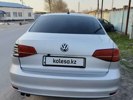 Volkswagen Jetta 2015 года за 4 800 000 тг. в Алматы – фото 9
