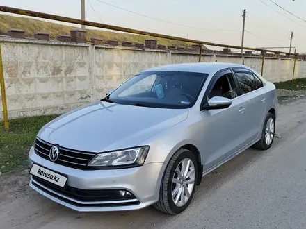 Volkswagen Jetta 2015 года за 4 800 000 тг. в Алматы – фото 3