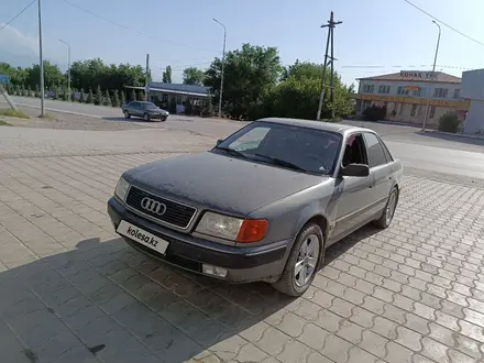 Audi 100 1993 года за 2 100 000 тг. в Кордай – фото 10