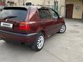 Volkswagen Golf 1993 года за 1 500 000 тг. в Алматы – фото 3