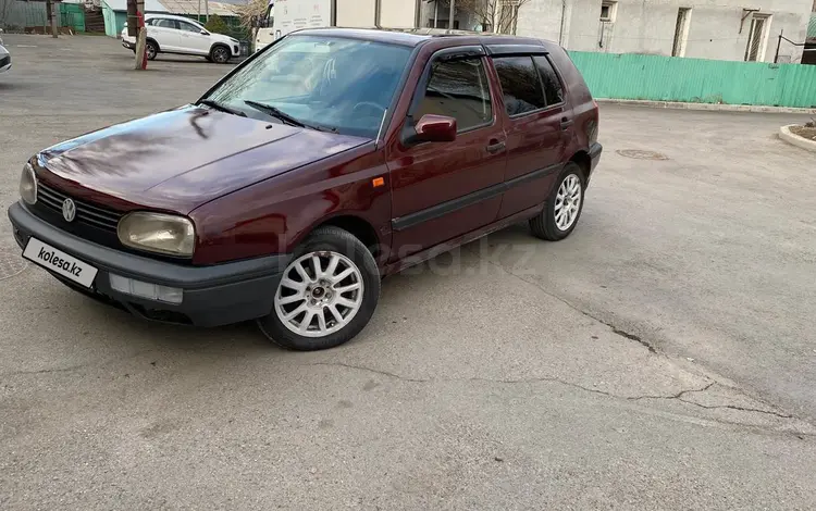 Volkswagen Golf 1993 года за 1 500 000 тг. в Алматы
