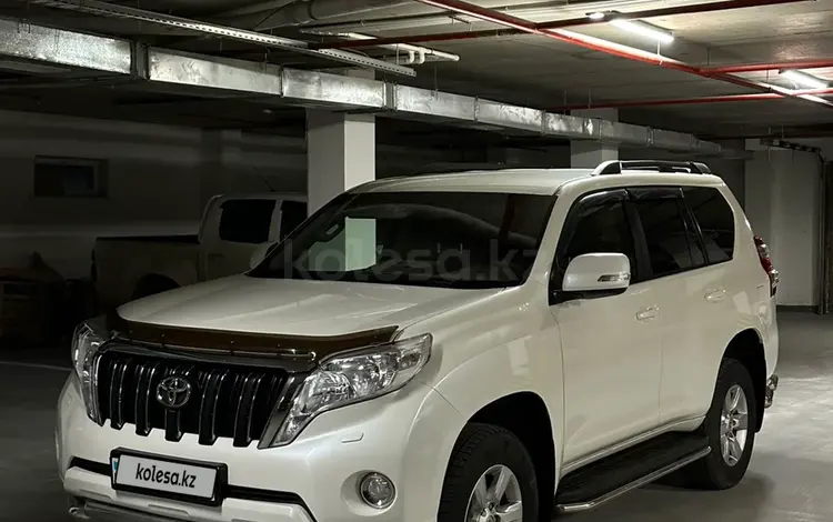 Toyota Land Cruiser Prado 2015 года за 18 000 000 тг. в Атырау