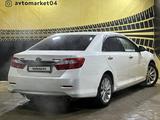 Toyota Camry 2012 года за 9 850 000 тг. в Актобе – фото 4