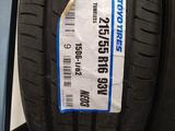 Toyo 215/55R16 NanoEnergy 3 за 43 500 тг. в Шымкент