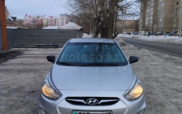 Hyundai Accent 2014 года за 4 300 000 тг. в Петропавловск