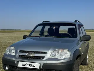 Chevrolet Niva, 2014