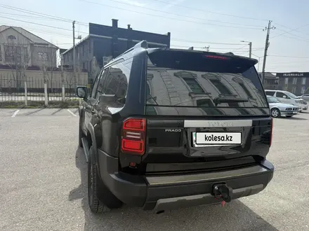 Toyota Land Cruiser Prado 2024 года за 40 000 000 тг. в Шымкент – фото 4