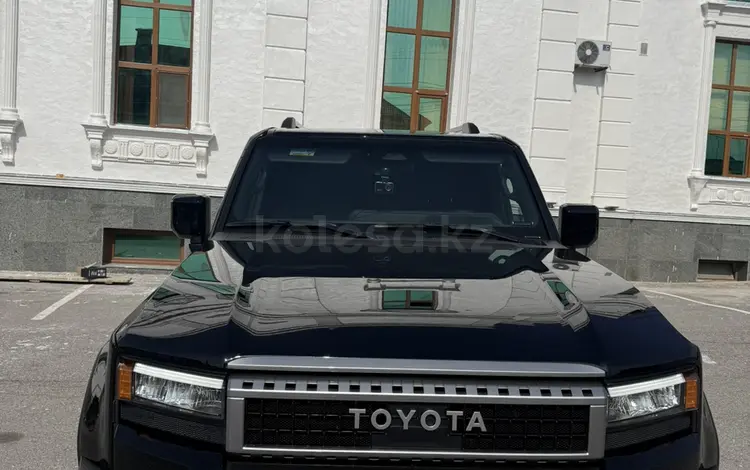 Toyota Land Cruiser Prado 2024 года за 40 000 000 тг. в Шымкент