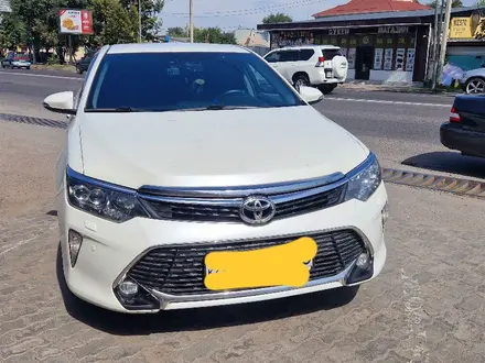 Toyota Camry 2017 года за 11 500 000 тг. в Алматы – фото 15