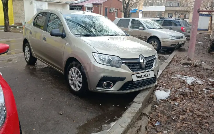 Renault Logan 2019 года за 3 650 000 тг. в Уральск