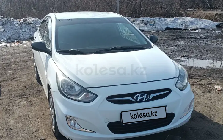 Hyundai Accent 2014 года за 5 000 000 тг. в Усть-Каменогорск