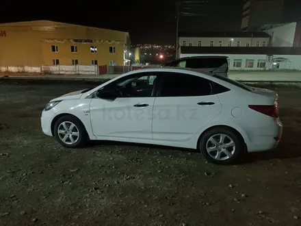 Hyundai Accent 2014 года за 5 000 000 тг. в Усть-Каменогорск – фото 4