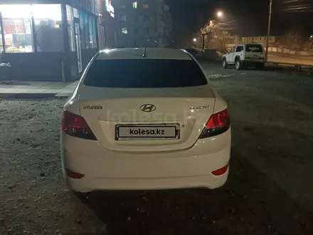 Hyundai Accent 2014 года за 5 000 000 тг. в Усть-Каменогорск – фото 7